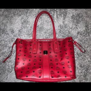 Authentic MCM Large Shopper Tote